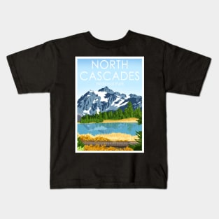 North Cascades Kids T-Shirt